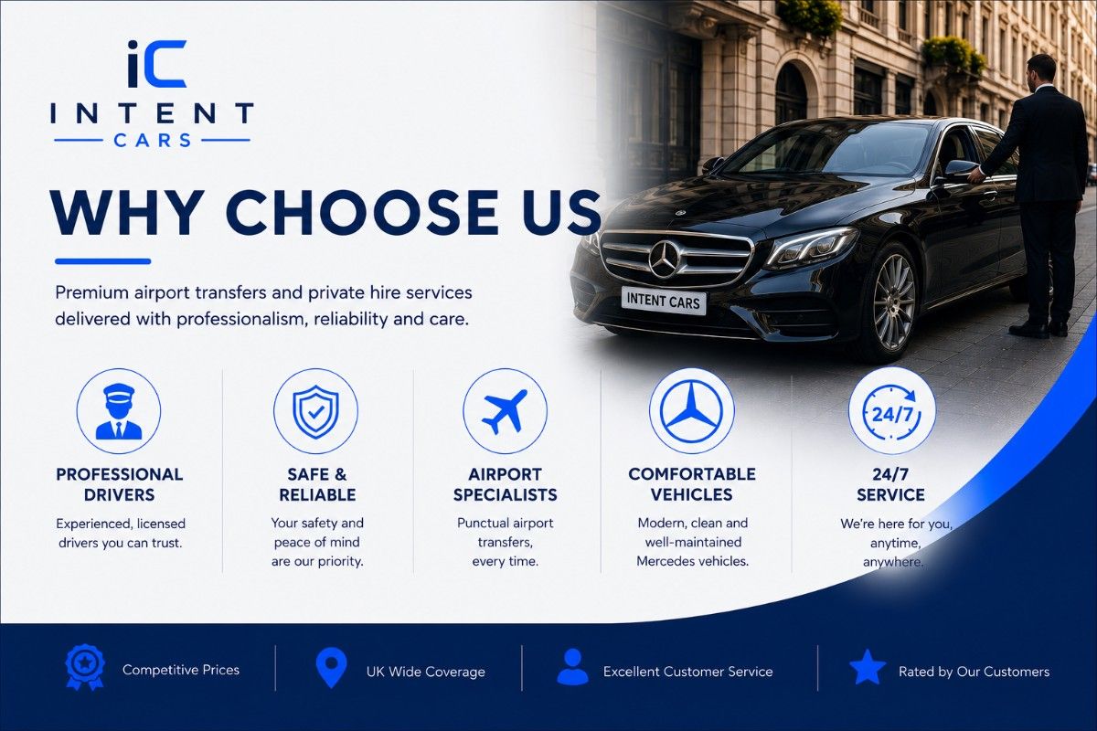 Professional Airport Transfers & Private Hire Services You Can Trust