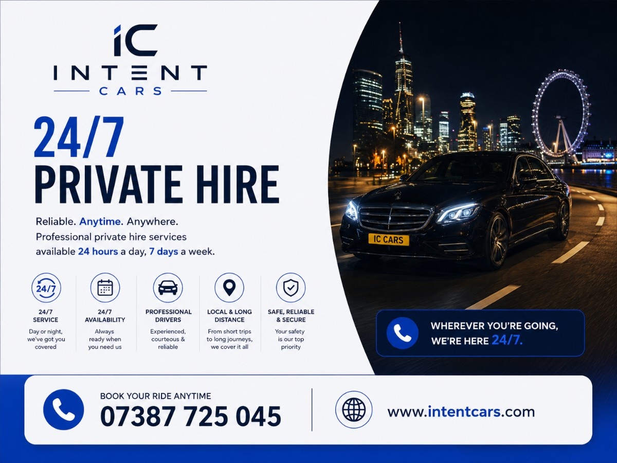 24/7 Private Hire