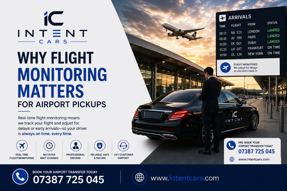Why Flight Monitoring Matters for Airport Pickups