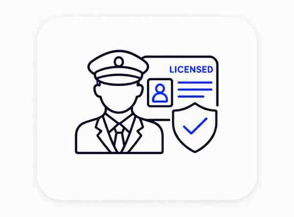 Licensed & Professional Drivers